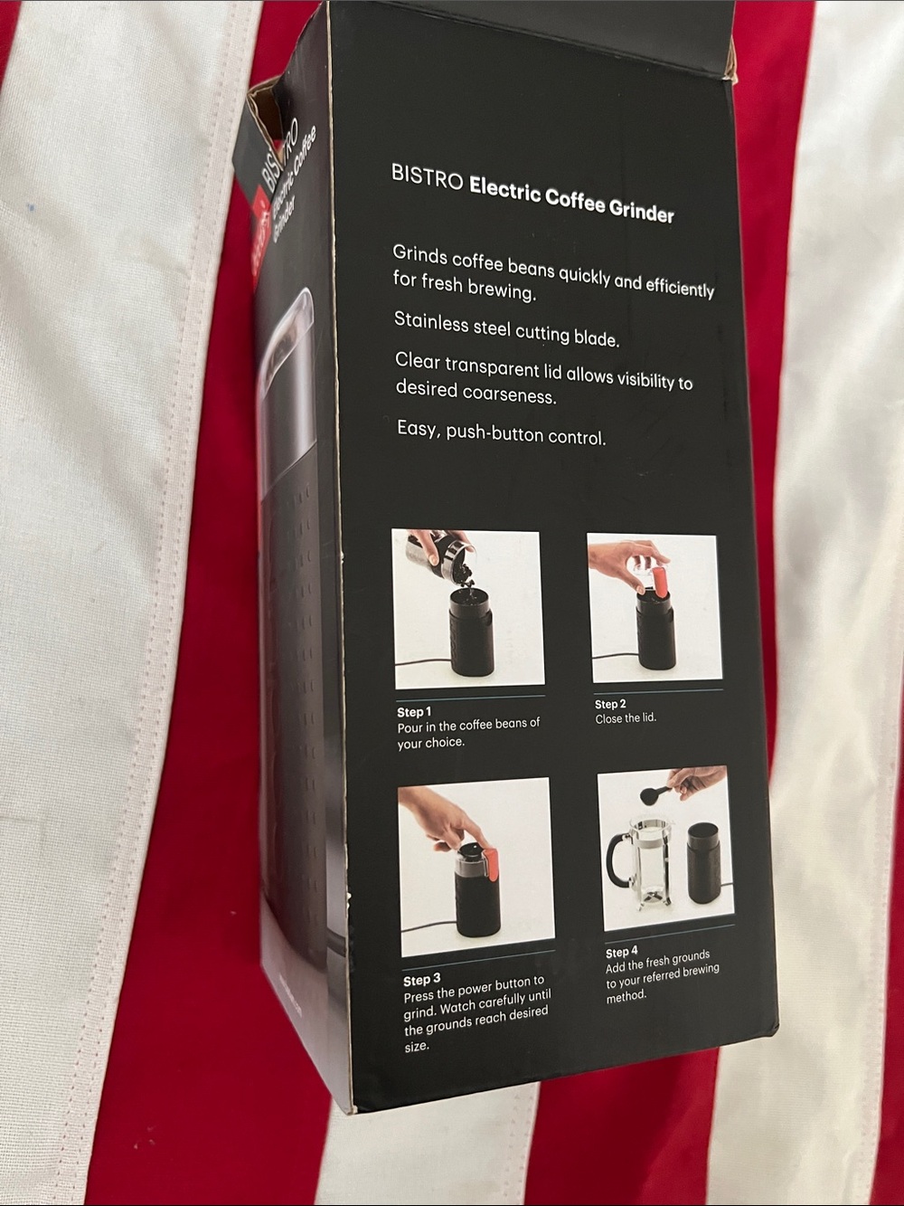 Bodum electric coffee grinder - Picture 5 of 7